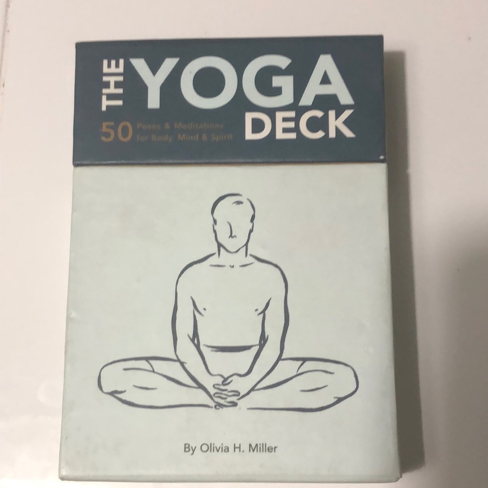 The Yoga Deck 50 Poses & Meditation card deck